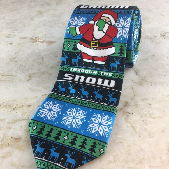 KNOTTY and NICE CHRISTMAS TIE - Picture 7 of 8